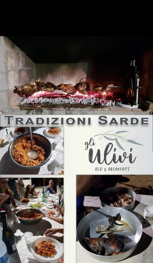 B&B Gli Ulivi SantʼAnna Arresi Kültér fotó