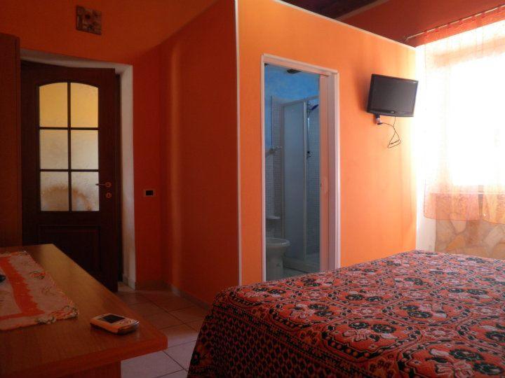 B&B Gli Ulivi SantʼAnna Arresi Kültér fotó