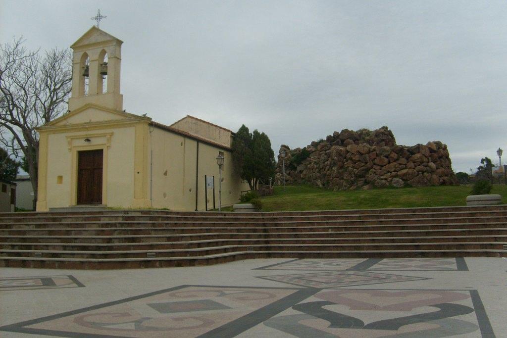 B&B Gli Ulivi SantʼAnna Arresi Kültér fotó