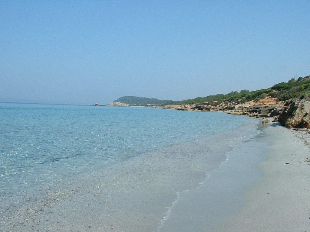 B&B Gli Ulivi SantʼAnna Arresi Kültér fotó