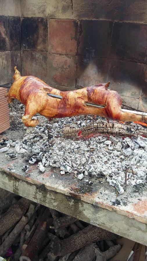 B&B Gli Ulivi SantʼAnna Arresi Kültér fotó