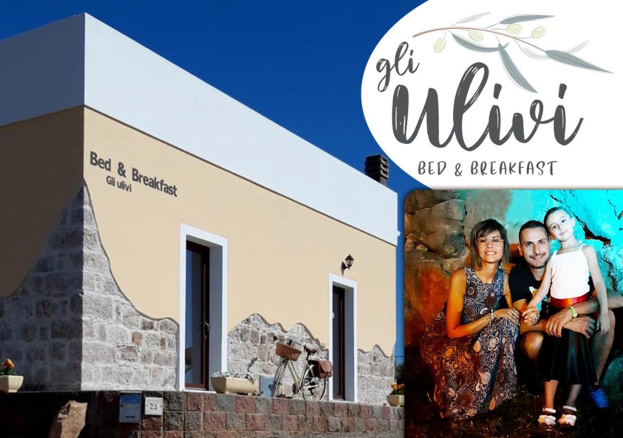 B&B Gli Ulivi SantʼAnna Arresi Kültér fotó